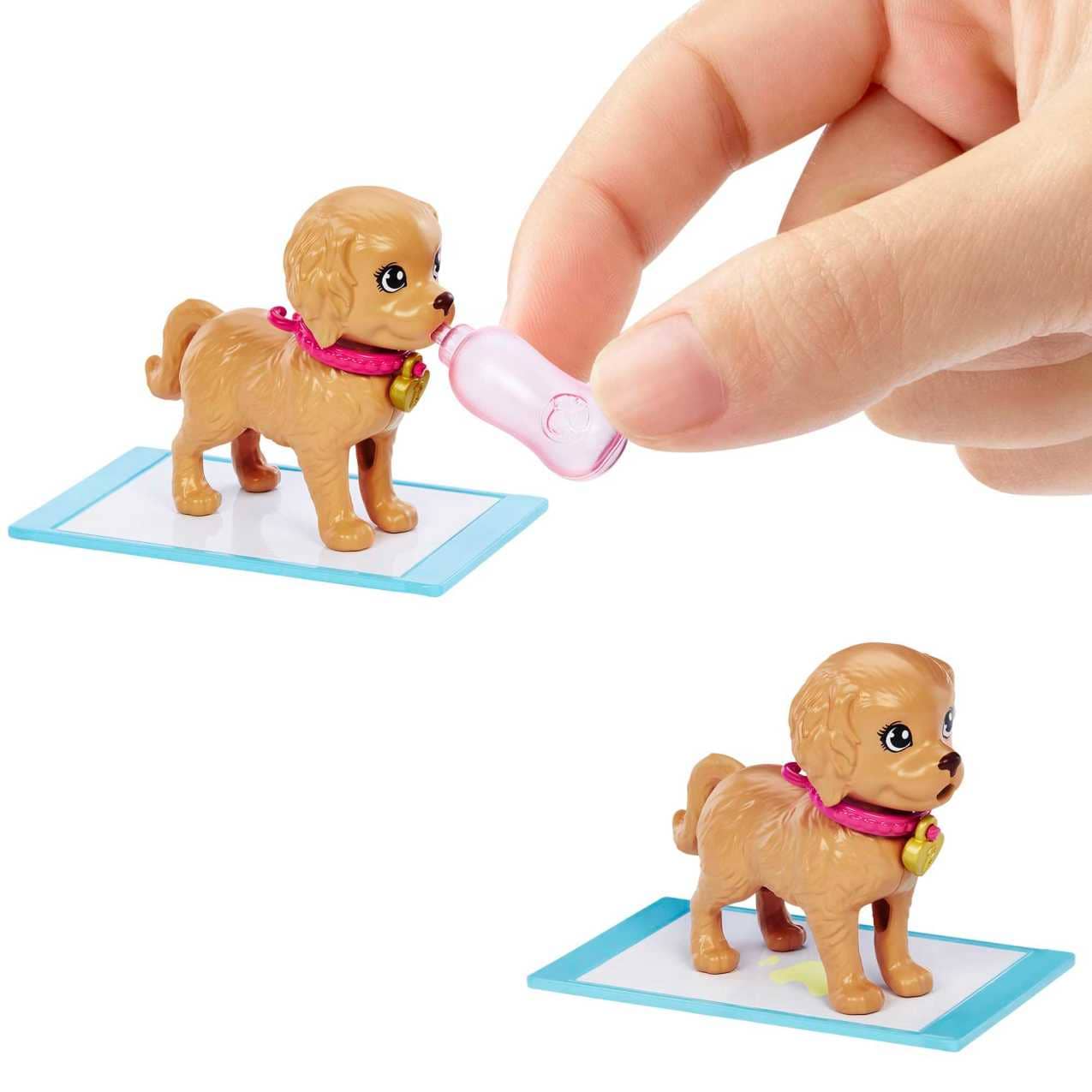 Barbie -  Pup Adoption™ Doll and Accessories
