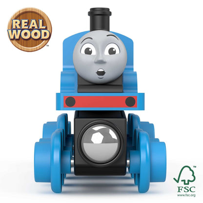 Thomas & Friends -  Wooden Railway Edward Engine And Coal Car