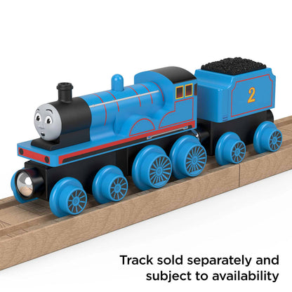 Thomas & Friends -  Wooden Railway Edward Engine And Coal Car