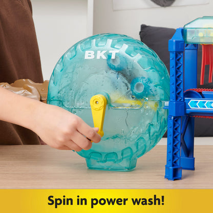 Monster Jam  - Megalodon Monster Wash Includes Coluor-changing Megalodon Monster Truck