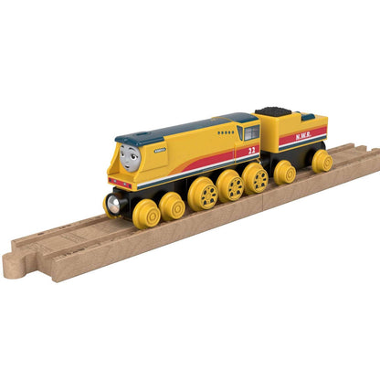 Thomas & Friends -  Wooden Railway Rebecca Train Engine And Coal Car