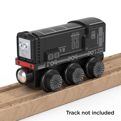 Thomas & Friends -  Wooden Railway Diesel Engine Push-Along Train