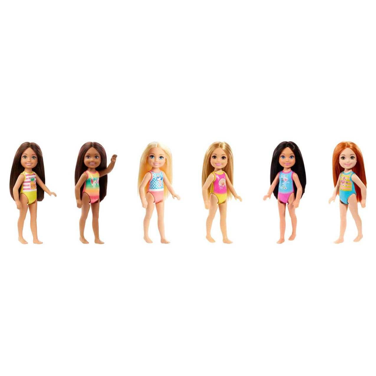 Barbie -  Club Chelsea™ Dolls Assortment 1x Chosen At Random