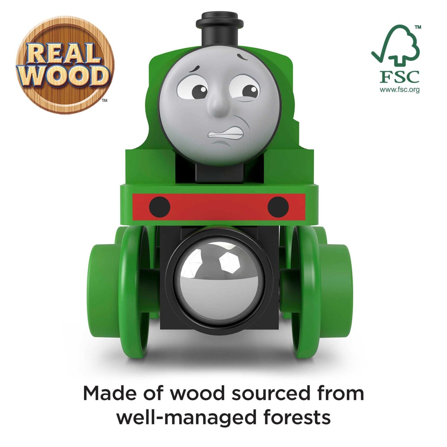 Thomas & Friends -  Wooden Railway Tidmouth Sheds Starter Train Set