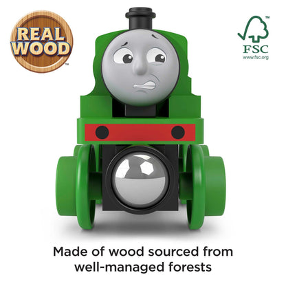 Thomas & Friends -  Wooden Railway Tidmouth Sheds Starter Train Set