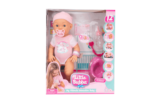Little Bubba -  My Ultimate Interactive Baby Doll