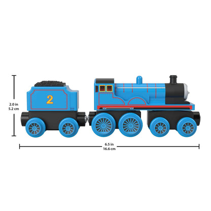 Thomas & Friends -  Wooden Railway Edward Engine And Coal Car