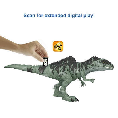 Jurassic World -  Dominion Dinosaur Figure Strike N Roar Giganotosaurus