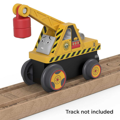 Thomas & Friends -  Wooden Railway Kevin The Crane Push-Along Toy