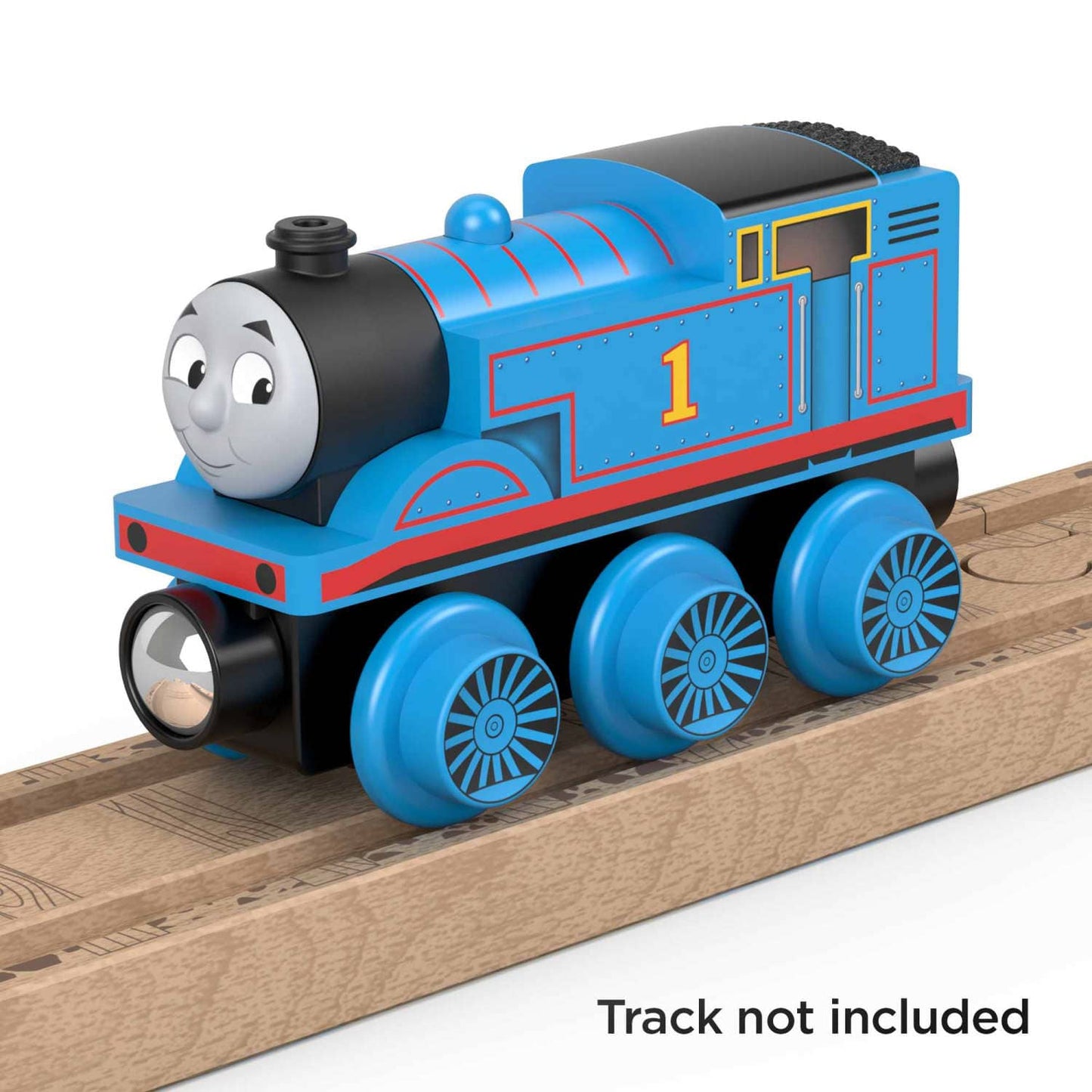 Thomas & Friends -  Thomas Push-Along Wooden Toy Train For Toddlers And Preschool Child