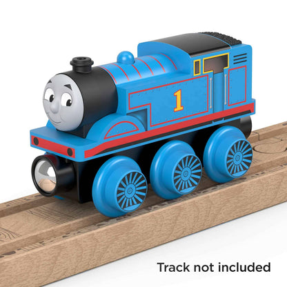 Thomas & Friends -  Thomas Push-Along Wooden Toy Train For Toddlers And Preschool Child