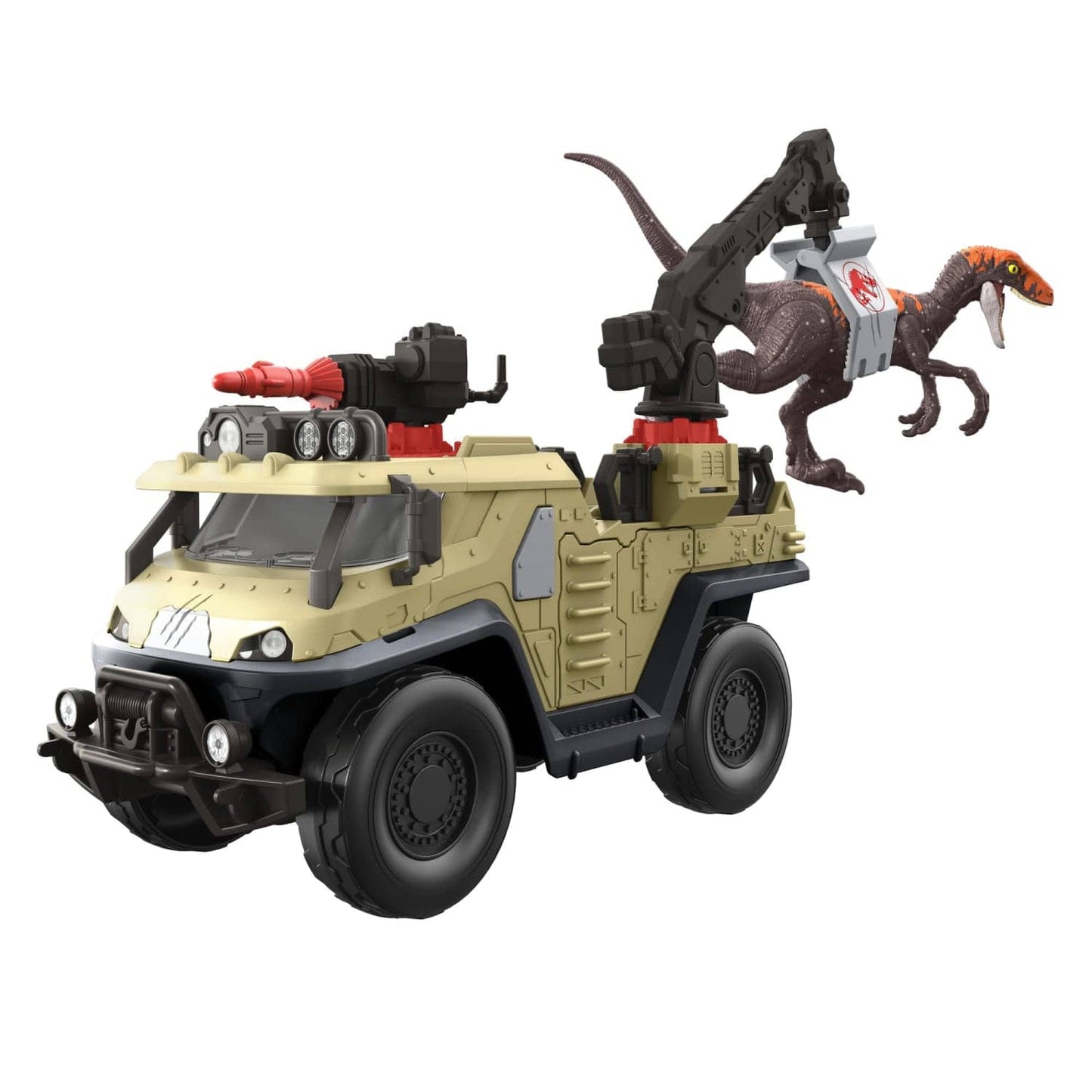Jurassic World -  Dominion Capture And Crush Truck
