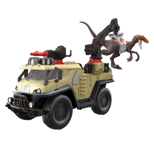 Jurassic World -  Dominion Capture And Crush Truck