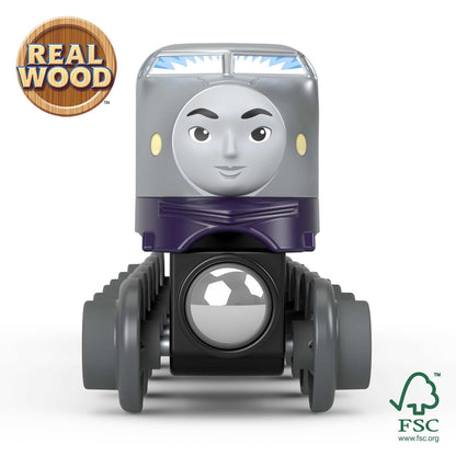 Thomas & Friends -  Wooden Railway Kenji Engine And Coal Car