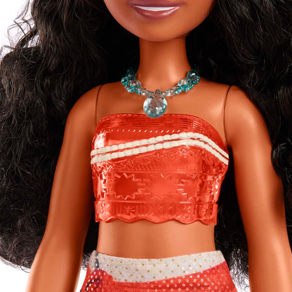 Disney -  Princess Moana Fashion Doll And Accessories - New For 2023