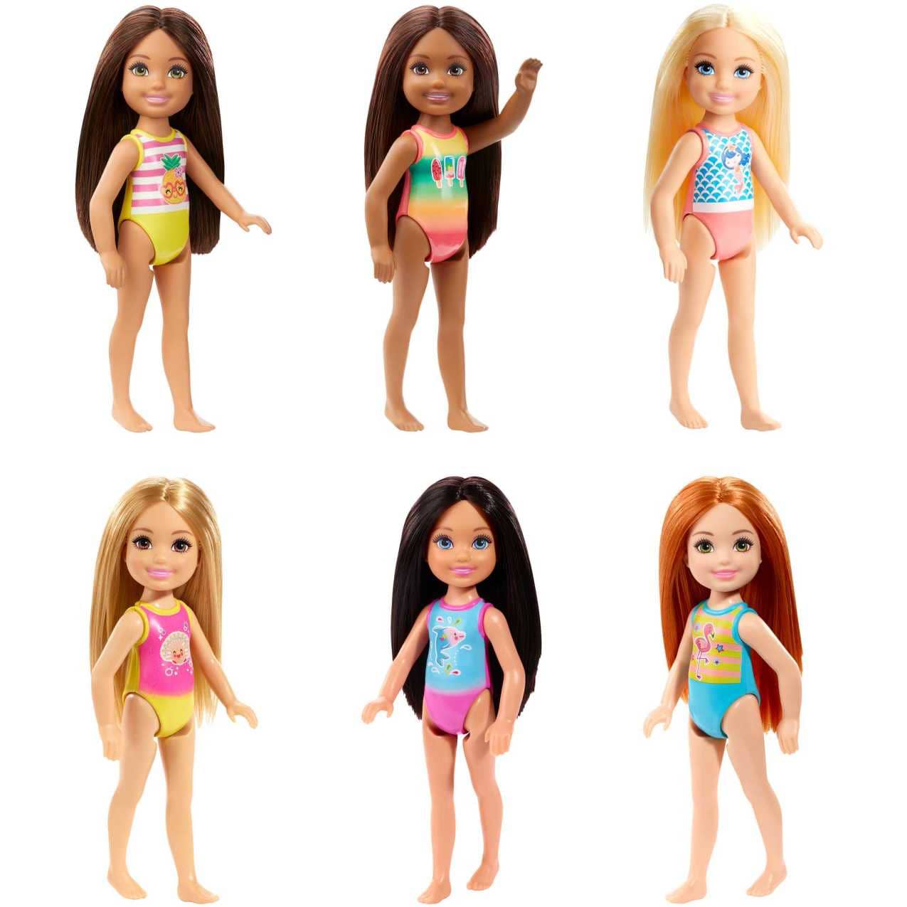 Barbie -  Club Chelsea™ Dolls Assortment 1x Chosen At Random