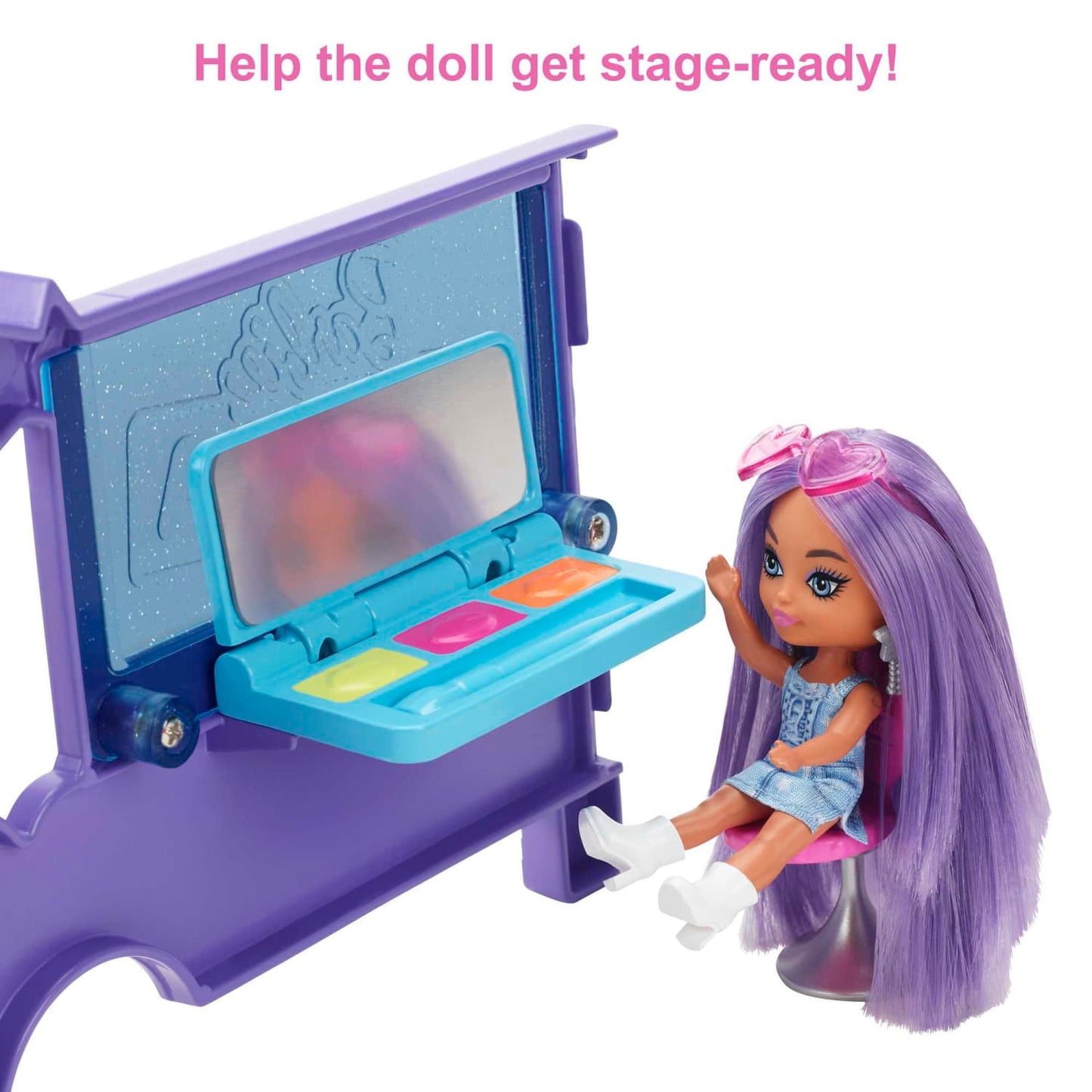 Barbie -  Extra Mini Minis Tour Bus Playset With Doll Expandable Vehicle Clothes And Accessories