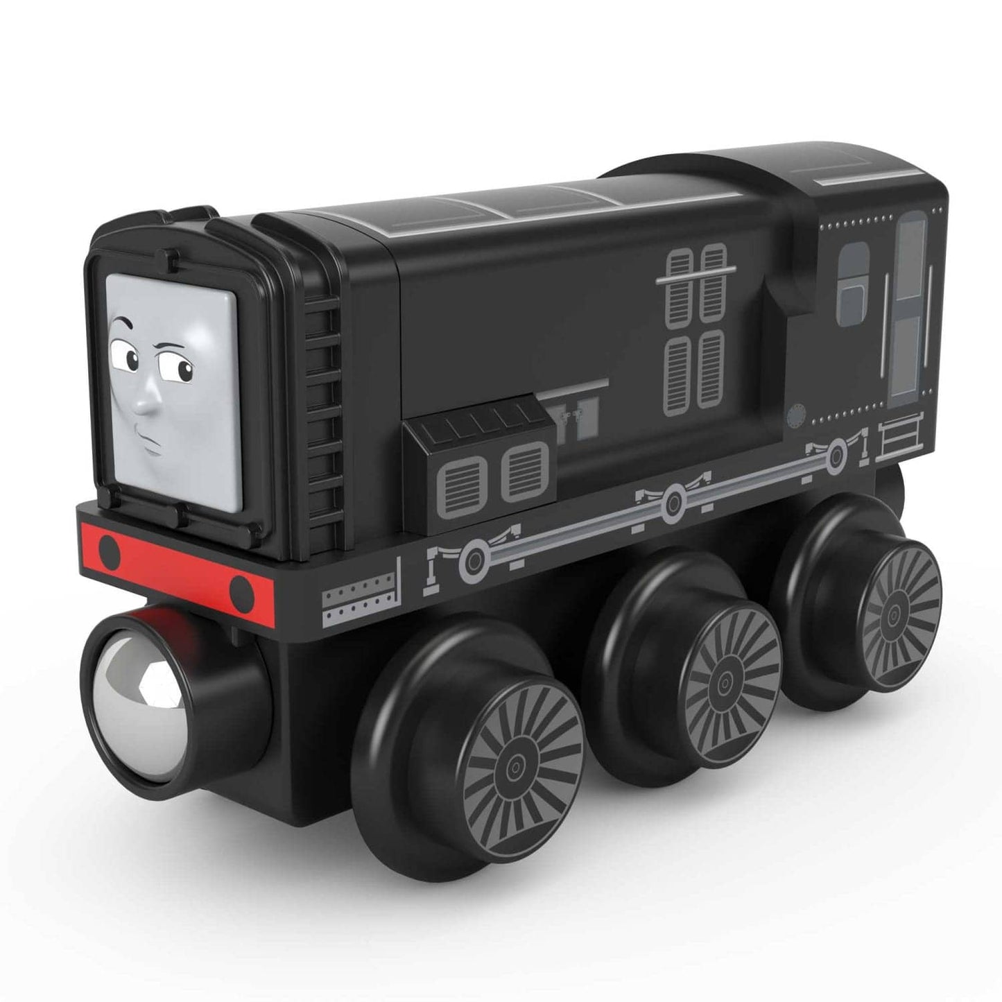 Thomas & Friends -  Wooden Railway Diesel Engine Push-Along Train