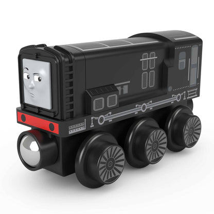 Thomas & Friends -  Wooden Railway Diesel Engine Push-Along Train