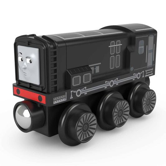 Thomas & Friends -  Wooden Railway Diesel Engine Push-Along Train
