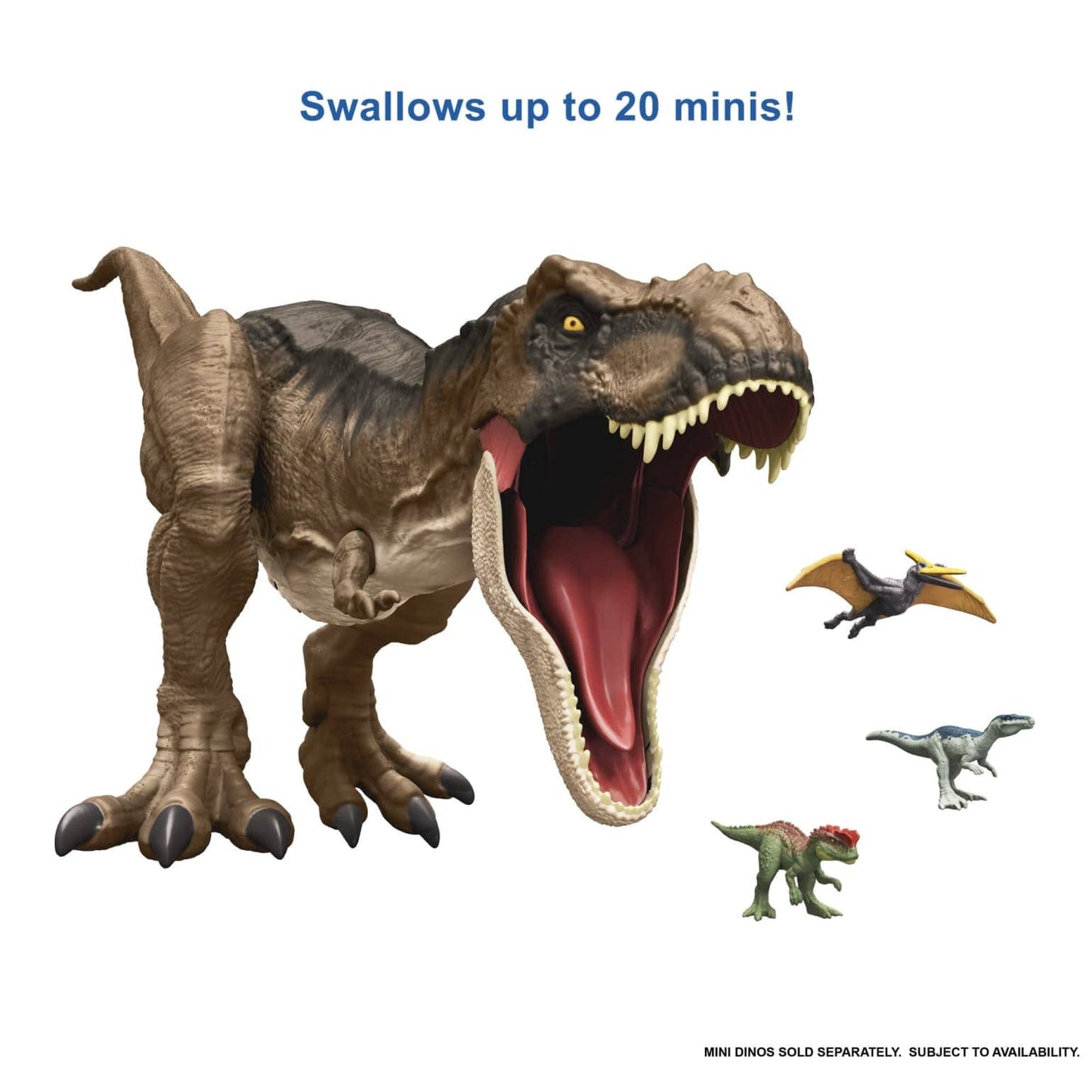 Jurassic World -  Super Colossal Tyrannosaurus Rex Dinosaur Figure