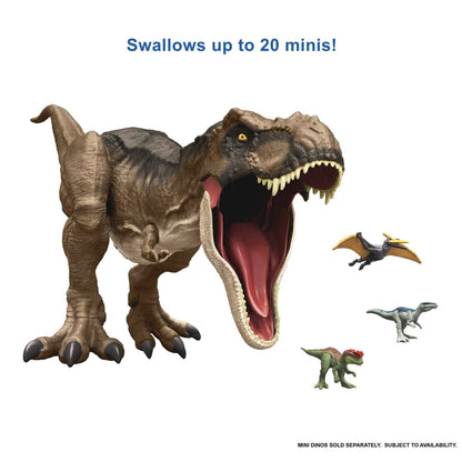 Jurassic World -  Super Colossal Tyrannosaurus Rex Dinosaur Figure