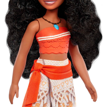 Disney -  Princess Singing Moana Doll Sings Clip Of How Far I’ll Go From Disney Movie