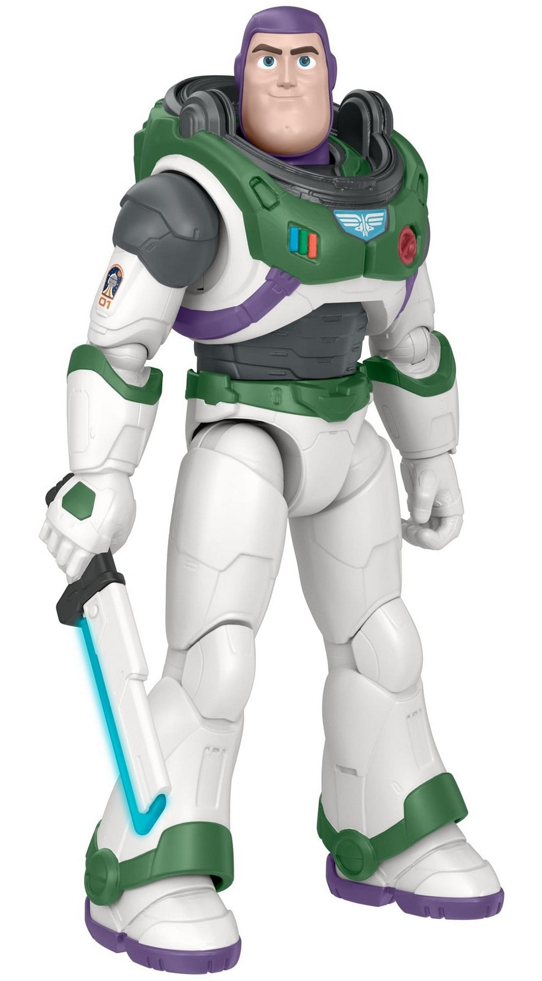 Disney -  Pixar Lightyear Laser Blade Buzz Lightyear Figure  Mattel