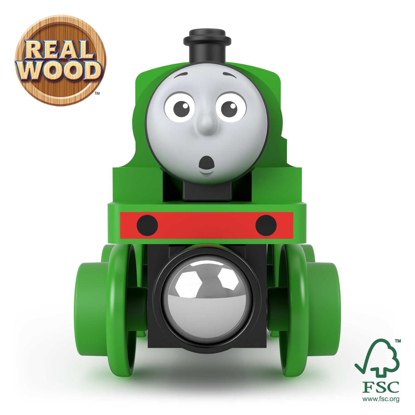 Thomas & Friends -  Wooden Railway Percy Engine