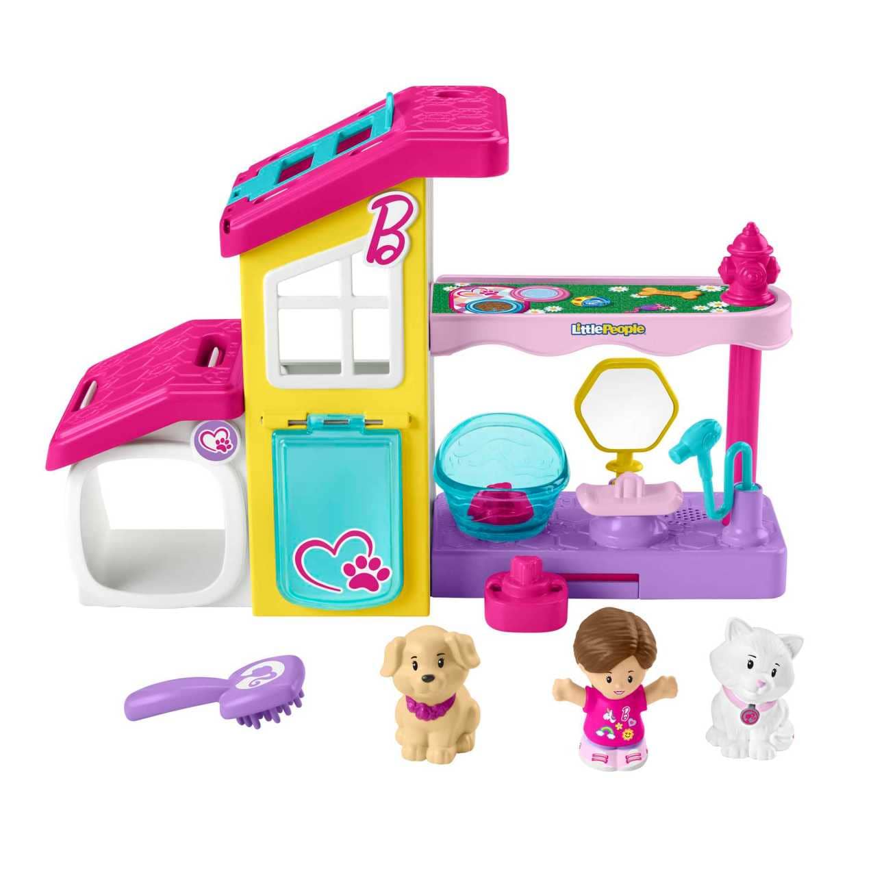 Barbie® Play and Care Pet Spa by Little People®