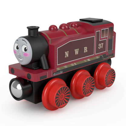 Fisher-Price -  Thomas & Friends Wooden Railway Rosie Engine