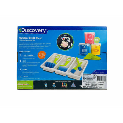 Discovery -  Kids - Outdoor Chalk Paint Set Washable