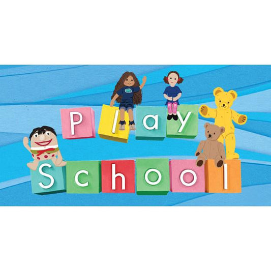 Play School -  Jemima Beanie Soft Toy (25cm)