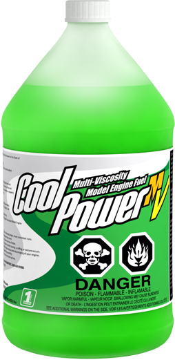 COOL POWER FUEL 30% NITRO 18% MULTI VISCOSITY SYNTHETIC OIL 3.78LT