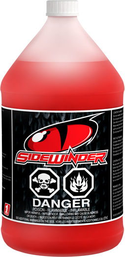 SIDEWINDER RACE & PRO FUEL 30% NITRO 12% SYNTHETIC OIL 3.78LT