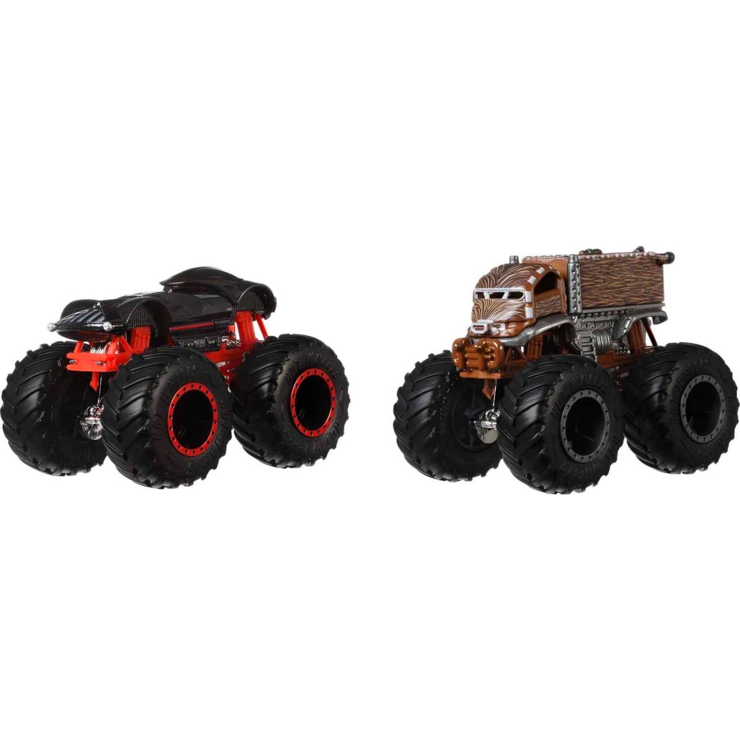 Hot Wheels - ® - Monster Trucks 1:64 Scale 2-packs