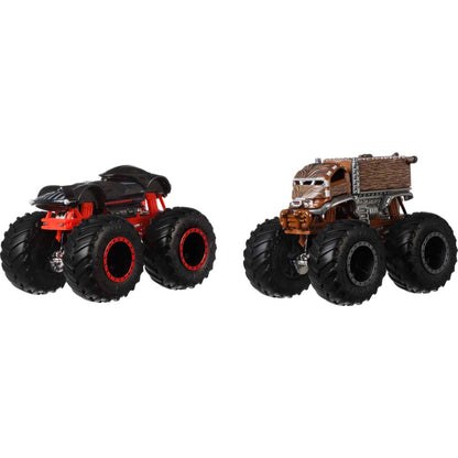 Hot Wheels - ® - Monster Trucks 1:64 Scale 2-packs
