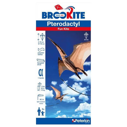 Brookite -  Pterodactyl Kite
