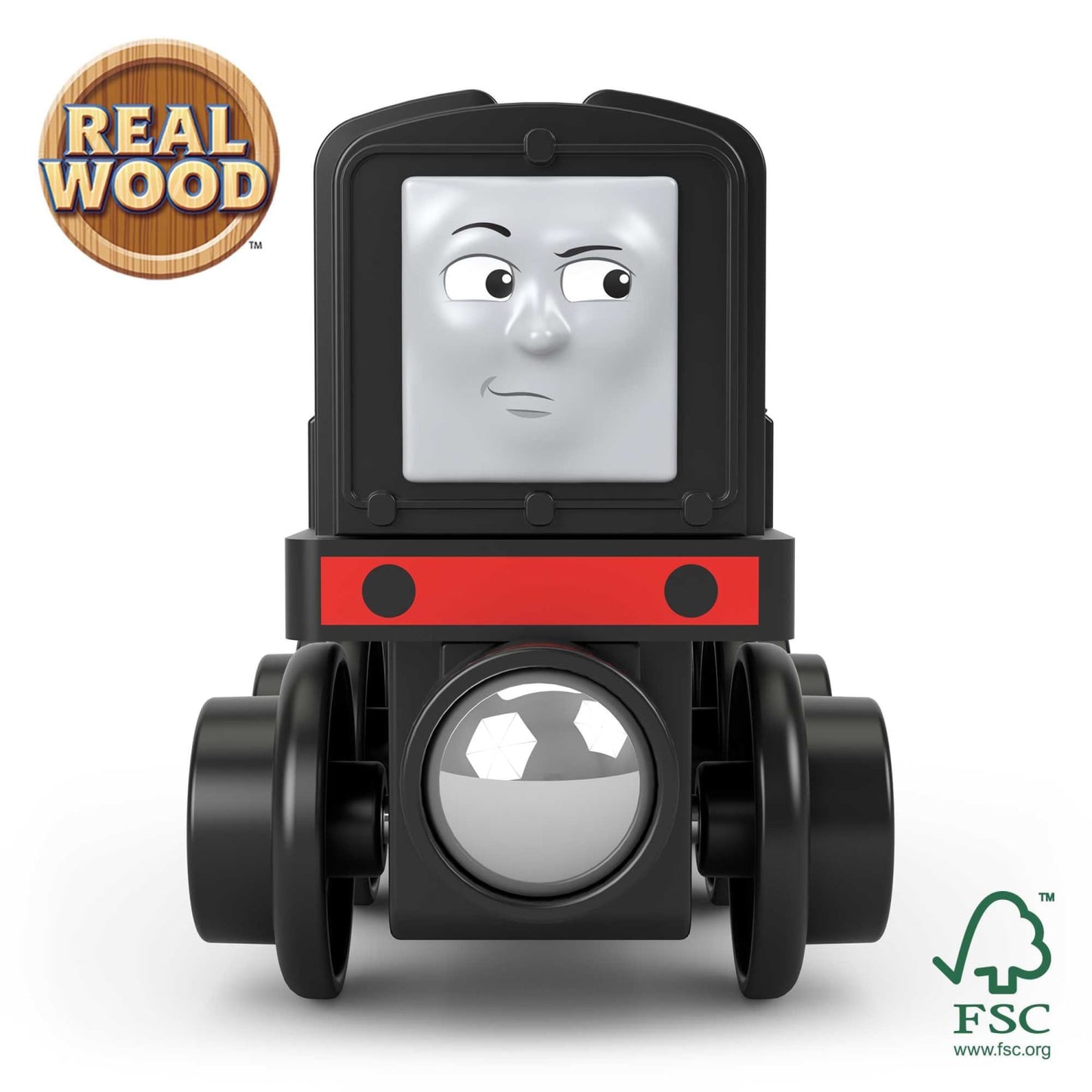 Thomas & Friends -  Wooden Railway Diesel Engine Push-Along Train