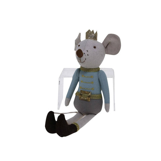 Cotton Candy - 35cm Mouse With Crown