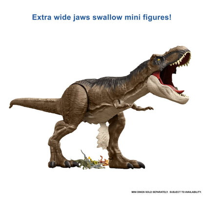 Jurassic World -  Super Colossal Tyrannosaurus Rex Dinosaur Figure
