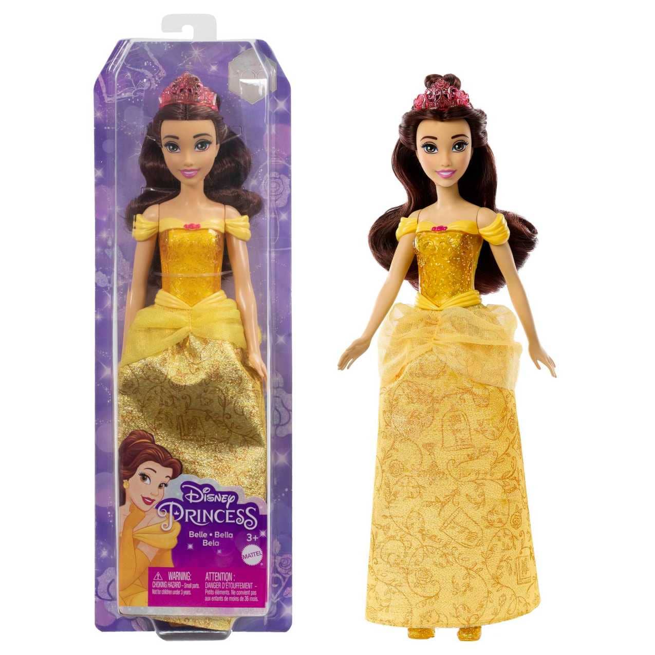 Disney -  Princess Belle Fashion Doll