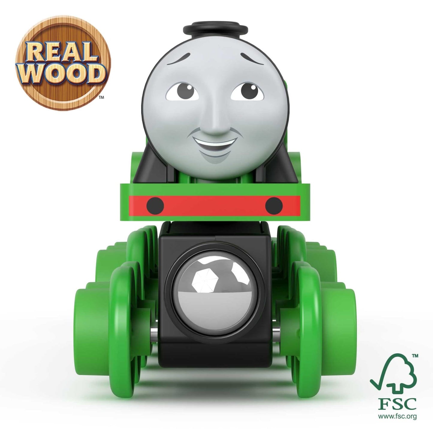 Thomas & Friends -  Wooden Railway Henry Engine And Coal Car