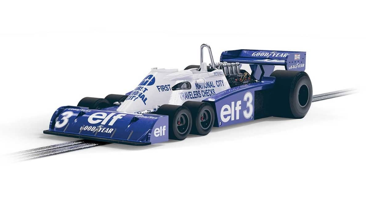 Scalextric -  C4245 Tyrrell P34 1977 Belgian Grand Prix slot car also suits Carrera