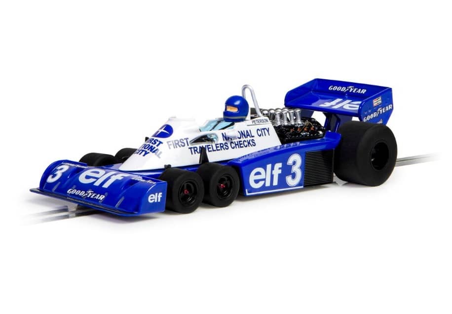 Scalextric -  C4245 Tyrrell P34 1977 Belgian Grand Prix slot car also suits Carrera