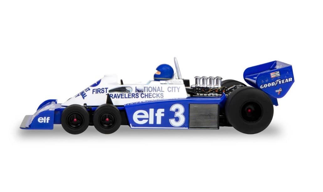 Scalextric -  C4245 Tyrrell P34 1977 Belgian Grand Prix slot car also suits Carrera