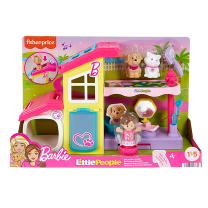 Barbie - ® Play and Care Pet Spa by Little People®
