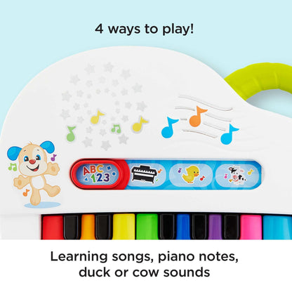 Fisher-Price - Laugh & Learn Silly Sounds Light-Up Piano