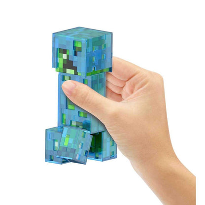 Minecraft -  Diamond Level Creeper figure 14cm