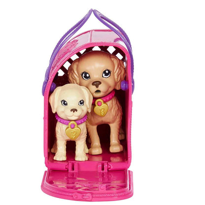 Barbie -  Pup Adoption™ Doll and Accessories
